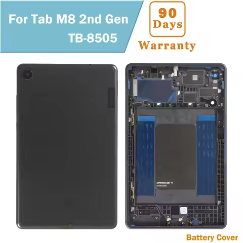 For Lenovo Tab M8 HD TB-8505 Battery Cover Back Case Accessory Replacement
