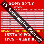 NEW 10 PCS KD-55X7500H KD-55X8000G SONY 55" TV LED BACKLIGHT 55X7500H 55X8000G 55X7500 55X8000