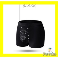 FunKào The Boxer 1 pc [95% Modal Cotton, 5% Spandex] BLACK