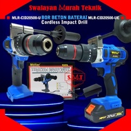 MOLLAR CID20500-U/UE Battery Concrete Drill Cordless Impact Drill 13mm