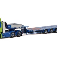 WSI 1: 50 Scania CR20H 6x4 MCO PX Flatbed Trailer Model 01-2895