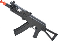 ukarms p74 aks-74u spring airsoft gun fps-220 w/ folding stock(Airsoft Gun)