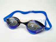 (ของแท้ 100%) แว่นตาว่ายน้ำ VIEW รุ่น V230ASAMC เลนส์ป้องกันรังสี UV สำหรับแข่งขัน