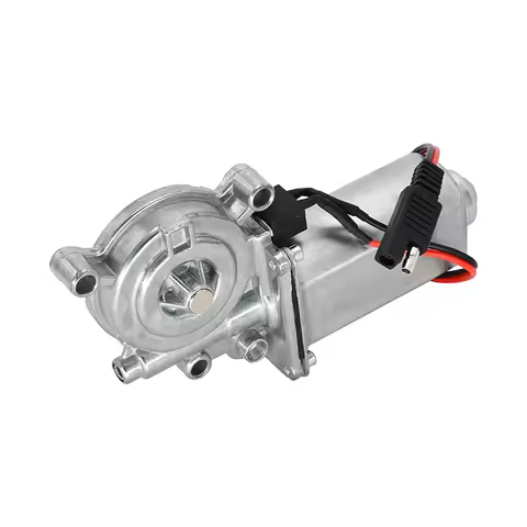 RV Power Awning Replacement Universal Motor 12-Volt DC with Single 2-Way Connector Power Awning 3735