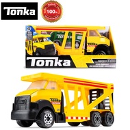 Tonka Steel Classic Car Carrier ทอนก้า รถบรรทุกขนรถ (ไม่มีรถคันเล็กแถม) รถของเล่น รถเด็กเล่น รถจำลอง