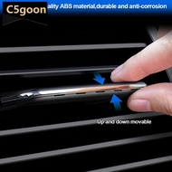 C5GOON 2Pcs Car Dashboard Air Conditioner Outlet Pick AC Vent Grille Tab Clip Repair Replacement Acc