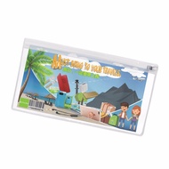 Bavin Clear Zipper Pouch