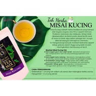TEH MISAI KUCING| TEH HERBA SUZYHONEY| MERAWAT GOUT &SAKIT SENDI