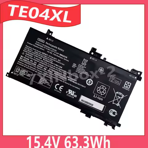 TE04XL 15.4V 63.3Wh Laptop Battery For HP Omen 15-AX200 15-AX200NA 15-AX235NF Pavilion 15-BC000 15-B