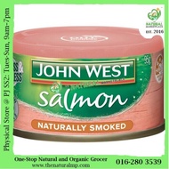 John West Skinless & Boneless Salmon Naturally Smoked 95g