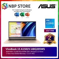 Asus VivoBook 15 A1502V-ABQ205WS 15.6'' FHD Laptop Terra Cotta ( I5-13500H, 8GB, 512GB SSD, Intel, W