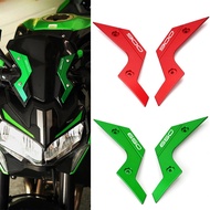 For Kawasaki Z900 Z 900 ABS Z900SE Z650 Z 650 ABS 2020-2024 CNC Motorcycle Windshield Screen Decorat