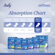 Sally | Sanitary Pad | Ultra Soft - Night Use (29cm)