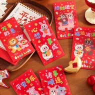 xuantao 2027 Sheep Year Luy Red Envelopes 6Pcs Exquisite Pattern Traditional Chinese Poets for New Y