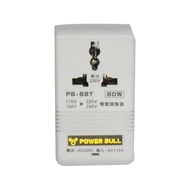 POWER BULL 動力公牛 80W 110V變220V數位電壓調整器 PB-58T  1個