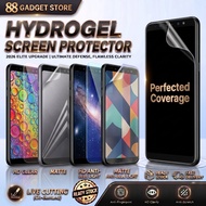 Hydrogel Screen Protector for Samsung Galaxy A8 / A8 2018 / A8+ 2018 / A8 Star Matte Clear Antibluer
