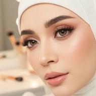 Cosmic Fantasy Yearly Color Lenses, Doe-Eye Effect Big Eyes, Natural Look, Comfortable Fit, Free Len