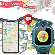 Kids 4G Smart Watch 400Mah SOS GPS Location For Children Smartwatch Camera IP67 Waterproof Learning Toy 2 Way Communication