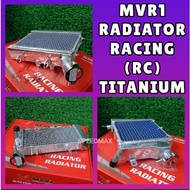 MVR1 RADIATOR RACING (RC) TITANIUM - SYM VF3I | Y16ZR | NVX155 V1