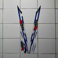 Yamaha F1zr 1997 Black-Blue sticker