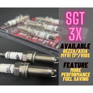SGT 3X Spark Plug LZKR7CX-Q7X HYUNDAI / TOYOTA / MAZDA / NISSAN / HONDA
