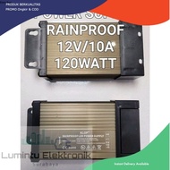 Rainproof Power supply 12v 10A