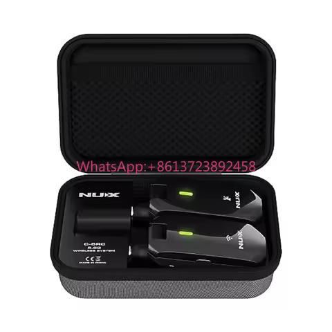 NUX C-5RC 5.8GHz Active Passive Wireless Guitar System UHF Guitar Transmitter Receiver Low Interfere