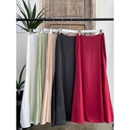 [SHOPPUMI] Multicolored silk fishtail skirt 3 sizes SML Pumi 15382