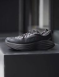 💯HOKA ONE ONE Bondi8邦代8低幫跑鞋女款黑色