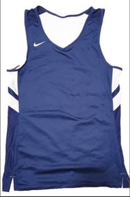 Nike Reversible Basketball Tank Top Jersey 雙面 球衣 波衫 背心 籃球 Men 運動 Sports Navy White 深藍白 Size XXL 加加大 