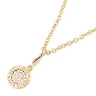 [Pre-owned] Bulgari BVLGARI Diamond Necklace, 42cm neck circumference, 18K (yellow gold), diamond ne