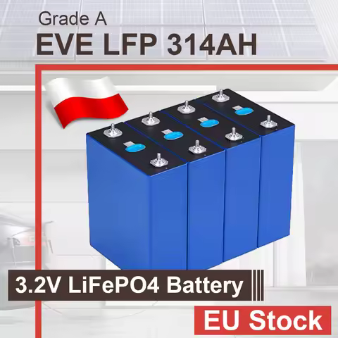 MB31 EVE 314AH LiFePO4 Battery 8000 Cycles 48V 314AH Battery Pack Deposit EU Stock For Solar Energy 