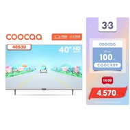 COOCAA 40S3U ทีวี 40 นิ้ว Inch Smart TV FHD Youtube 40S3U