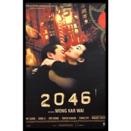 (READY STOCK)Home decoration Pop culture graphics 2046 Movie  banner  framed