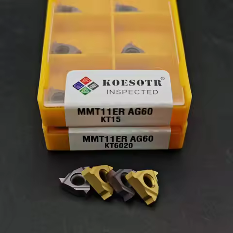 High quality MMT11IR AG60 MMT11ER MMT11IR MMT11ER AG60 thread insert cemented carbide blade CNC tool