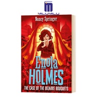 Enola Holmes 3: The Case of the Bizarre Bouquets Paperback by Nancy Springer Original English Books