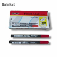 JOYKO MECHANICAL PENCIL REFILL 2B JOYKO 2B 2.0 PL-10 PENCIL REFILL/