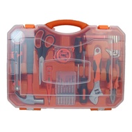 Hardware Home 41 Manual Set Repair Household Tools Color Toolbox Set Set Set Combination 15DK