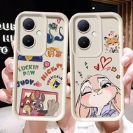 N-8 Zootopia Soft Casing for OPPO Reno 8T 11F 11 Pro 5G