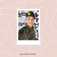 BTS_Jhope part 3 (IG,Wverse,etc Polaroid Photocards) FANMADE Unofficial