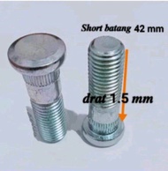 BAUT RODA MOBIL HONDA BRIO MOBILIOBRVCRVJAZ FREED PANJANG 42/48mm ORIHARGA 1 PCS