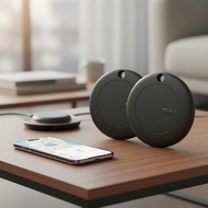 MiLi MiTag Go Bluetooth Tracker For Android Devices, Item Locator, Compatible With Google Find My, S