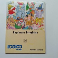 Logico Children's Book How to Dress Contains 16 Cards