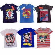 (1-6y)Qnk tshirt/tshirt budak lelaki/boy tshirt/baju budak lelaki
