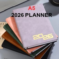 [Ready Stock] 2026 Planner 2026 Schedule Diary Notebook A5 Page a Day Daily Planner Academic Diary W