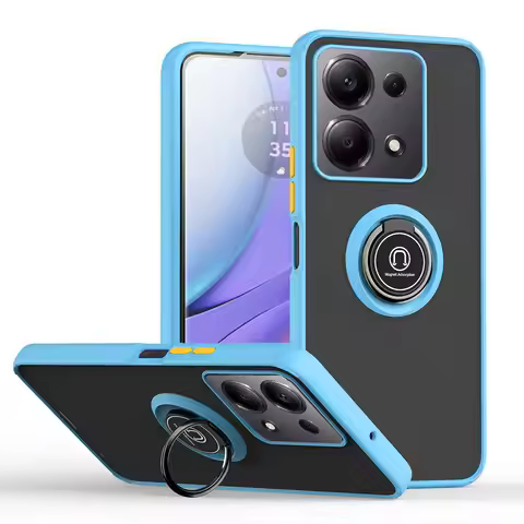 Rotatable bracket case for POCO M6 Pro F5 Pro POCO C65 X5 Pro M5 F4 X4 GT X4 Pro M4 Pro F3 X3 GT M3 