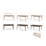 GRAFF II 900 x 1600MM DINING TABLE