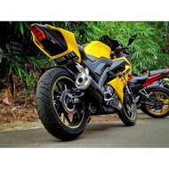 (MHR) Fender R15 abs plasticV3 plus turn signal lights and Senja productOriginal, fender r15 V3, fan