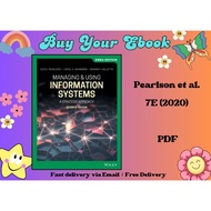 Managing & Using Information Systems: A Strategic Approach - Pearlson 7E (2020)