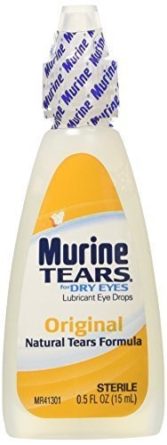 [USA]_Murine Tears Lubricant Eye Drops for Dry Eyes, Original, 0.5 oz (15 ml) (Pack of 6) by Murine